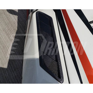 ช่องระบายอากาศบังโคลนคาร์บอนไฟเบอร์สไตล์ N1สำหรับ Nissan GTR R35 - Product Image 5