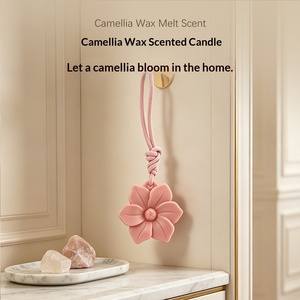 Camellia <b>Fragrance</b> Incense Wax Solid Relief <b>Wardrobe</b>, Long-Lasting <b>Fragrance</b>, Fresh <b>Fragrance</b> Hanging - Product Image 4