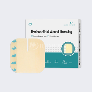 Cerotti idrocolloidi a guarigione rapida idrocolloide per ferite sottili di tipo idrocolloide per Acne vesciche <span class=keywords><strong>piaghe</strong></span> <span class=keywords><strong>da</strong></span> decubito e ulcera - Product Image 5