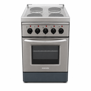 Cocina de Inducción con Placa Vitrocerámica de 4 Quemadores SAMSUNG, <span class=keywords><strong>Horno</strong></span> Eléctrico de 60 Litros, Calefacción Integrada, Cocina Multifuncional Integrada - Product Image 1