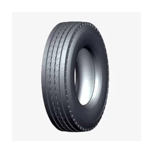 Nouveau pneu radial sans chambre à air 295/75R22.5 16PR à motif de direction pour semi-remorque légère, marque personnalisée, origine américaine - Product Image 5