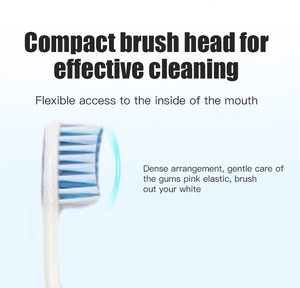 <span class=keywords><strong>Brosse</strong></span> <span class=keywords><strong>à</strong></span> dents manuelle en plastique <span class=keywords><strong>à</strong></span> poils moyens/durs/souples, personnalisable avec logo OEM, pour adultes – Vente en gros 2026 - Product Image 2