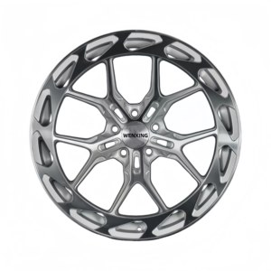 Nuevas Llantas de Aluminio Forjado Personalizadas WX de 17-24 Pulgadas 6061-T6 Ligeras de 30 mm para Audi, Jeep, <span class=keywords><strong>Tesla</strong></span>, Modificación Posventa - Product Image 3