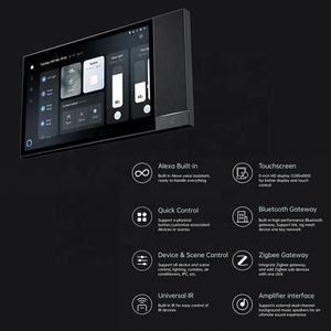 Panel de Control Inteligente ZK-TPA08 Tuya, Pantalla Táctil de 8 Pulgadas, Bluetooth, Zigbee Gateway Integrado, Intercomunicador para Edificios, Compatible con Domótica - Product Image 5