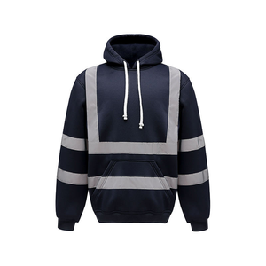 Sweat-shirt <span class=keywords><strong>de</strong></span> sécurité réfléchissant haute visibilité grande taille, respirant, pas cher, avec logo personnalisé, <span class=keywords><strong>pour</strong></span> hommes et femmes, avec poche - Product Image 6