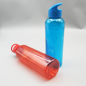 Individuelles Logo Hochwertige Transparente Kunststoff-Sportflaschen Umweltfreundlich BPA-frei Tragbare Auslaufsichere Trinkflasche für Fitness - Product Image 5