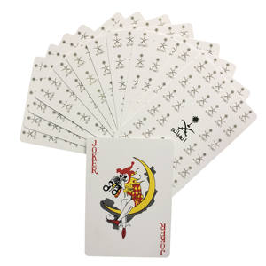 100% PVC 사우디 아라비아 프리미엄 플라스틱 카드 놀이 - Product Image 2