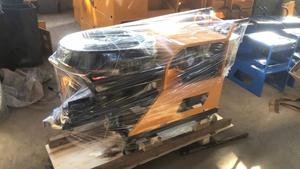 Otomatik 220V Motorlu Kum Harcı Püskürtme Pompası Makinesi Duvar Çimento Sıva Makinesi Satılık - Product Image 3