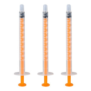 <span class=keywords><strong>Seringue</strong></span> orale pour l'alimentation des chiots, chatons, oiseaux, lapins – Instruments vétérinaires pour le soin des petits animaux - Product Image 1