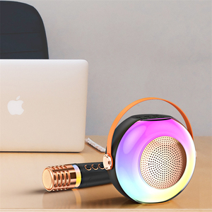 New k-bài hát <span class=keywords><strong>bluetooth</strong></span> loa ngoài trời di động trẻ em của nhà không dây Microphone Âm thanh Tích hợp microphone - Product Image 3