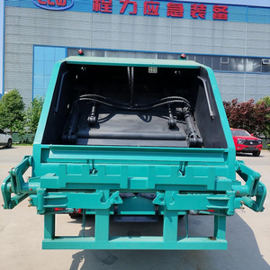 Camion à ordures compacteur 1zuzu 6CBM 4X2 pour la collecte des déchets - Product Image 4