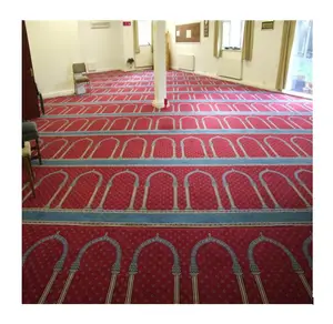Different design mosque carpet prayer rug muslim carpet for prayer room