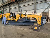 Nouvelle niveleuse routière articulée ORIEMAC 220hp 722H de Chine avec système de nivellement automatique du moteur et de la pompe