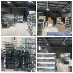 Terrarium en verre respirant pour reptiles de luxe moderne, <span class=keywords><strong>cage</strong></span> transparente, bouton-pression, écologique, durable, pour geckos et lézards - Product Image 6