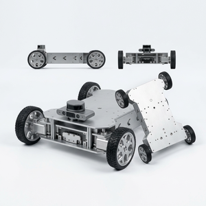 Neuer Industrieller Schweißroboter mit Rädern, Ackermann-Fahrgestell, PLC, 150kg Tragfähigkeit, 100kg Gewicht für Bau- und Landwirtschaftsindustrien - Product Image 1