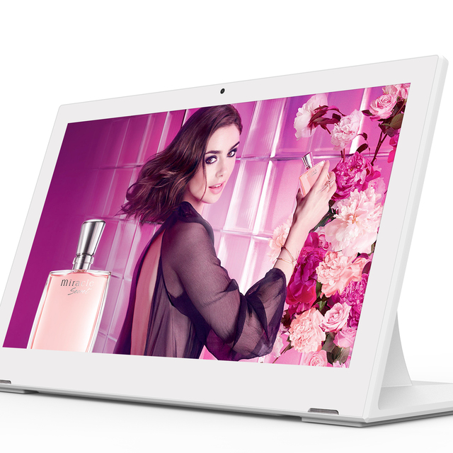 Elc Wl1712t 17.3inch Rockchip RK3288 Android 8.1 Wi-Fi RJ45 New NFC Tablet L Shape 2GB+16GB