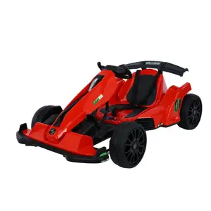 Sıcak satış Karting araba elektrikli Go-karts kapalı ucuz elektrik pili 24 Volt klasik çocuk oyuncak araç araba