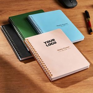 Agendas et Organisateurs en Gros 2025 avec Couverture PVC/PP – Planificateur Quotidien, Hebdomadaire, Mensuel A5, Carnet de Budget, Agenda Non Daté - Product Image 1