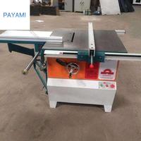 Scie à table coulissante inclinable de haute qualité pour la coupe de bois de précision. Directement de l'usine. Idéal pour les projets de travail du bois.