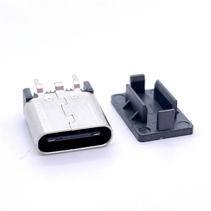 Soulin 24Pin <span class=keywords><strong>Micro</strong></span> USB Type-C Femelle <span class=keywords><strong>Jack</strong></span> Connecteur <span class=keywords><strong>Prise</strong></span> de Charge Rapide pour Téléphone Mobile <span class=keywords><strong>Micro</strong></span> USB Type-C Câble - Product Image 3