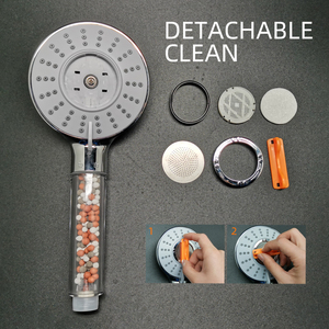 Leelongs Soffione Doccia Filtrante Staccabile con 3 Impostazioni di Spruzzo, in Plastica ABS, per Igiene e Salute, Vendita Online - Product Image 5
