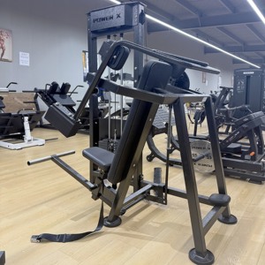 Máquina <span class=keywords><strong>de</strong></span> fitness con carga <span class=keywords><strong>de</strong></span> pesas Power X <span class=keywords><strong>Cybex</strong></span>, equipo <span class=keywords><strong>de</strong></span> <span class=keywords><strong>gimnasio</strong></span> <span class=keywords><strong>Cybex</strong></span> Pullover - Product Image 1