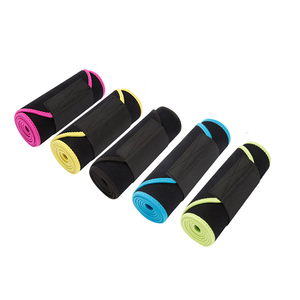 Wholesale <strong>Waterproof</strong> Non Slip Neoprene Gym Belt Sauna Sweat Bands Waist <strong>Trainer</strong> for Gym Workout - Product Image 2