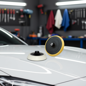 Tampons de polissage en polyuréthane 150 mm pour polisseuse de voiture - Product Image 3
