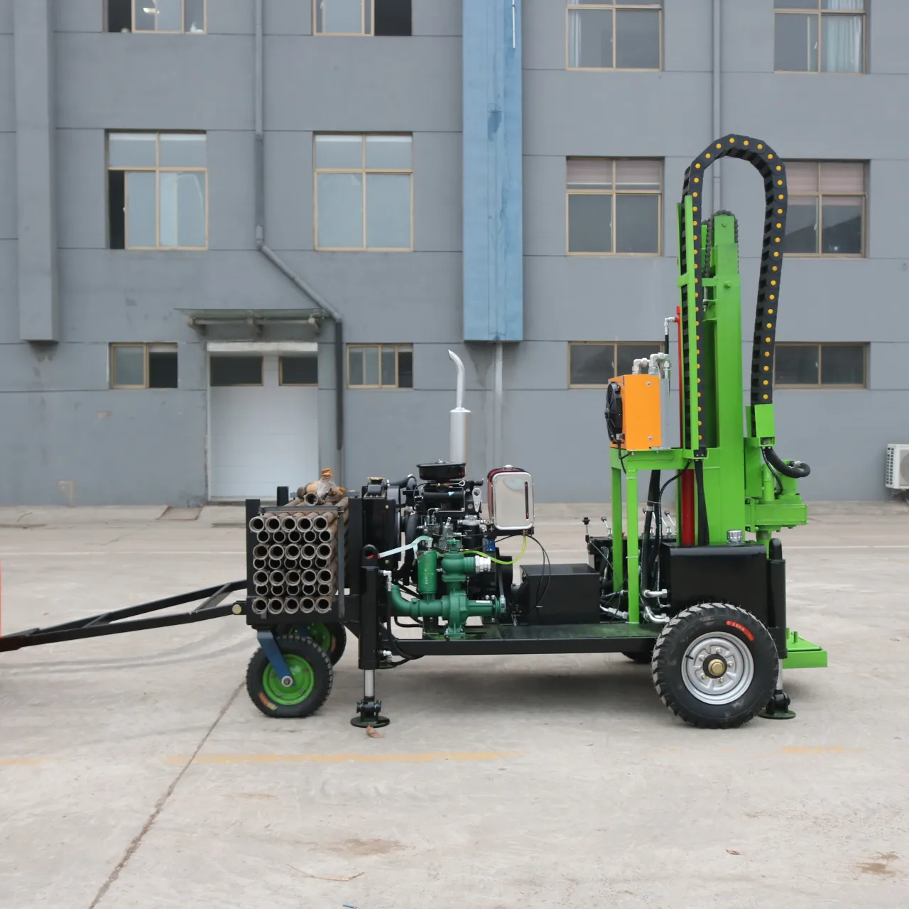 Hydraulic Small Portable Water Well Drilling Rig Well Drilling Water Drilling Rigs Machine For Sale