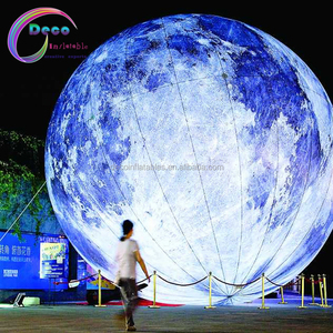Quảng cáo lớn <span class=keywords><strong>Inflatable</strong></span> Trái Đất Mô hình bơm hơi khổng lồ Hành Tinh với đèn <span class=keywords><strong>LED</strong></span> - Product Image 1
