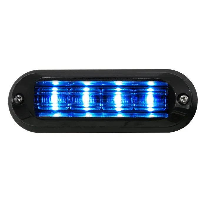 Senken Ultra-thin Be Suitable Multi Car Led Strobe Vehicle Warning Light Emergency Lighthead