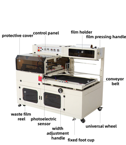 เครื่องหดตัวอุโมงค์สำหรับบรรจุภัณฑ์กล่องขวดวิธีการปิดผนึกด้วยความร้อนเครื่องหดตัวสำหรับการปิดผนึกและตัดฟิล์มพลาสติก - Product Image 5