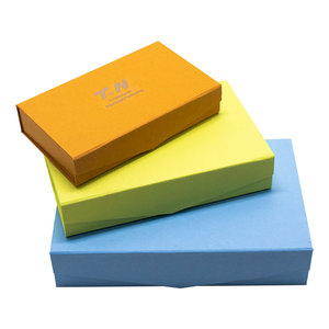 Environmentally Friendly Art Paper Gift <b>Box</b> Recyclable Clamshell <b>Book</b> Shape with Matt Lamination Magnetic Closure for Face Cream - Product Image 2