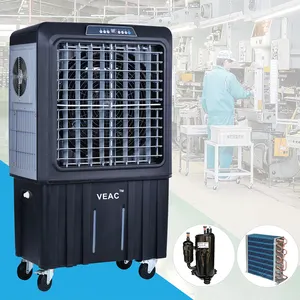 two cooling systems climatizacion Redefining air conditioning VEAC industrial air cooler evaporative airle cooler climatisation