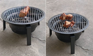 Grilles de cuisson interchangeables pour la maison, outil de grillade pour bacon, grilles en fer, accessoires de <span class=keywords><strong>barbecue</strong></span>, grille de cuisson pour four extérieur - Product Image 3