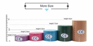Plester kinesiologi bersertifikat Ce ISO untuk dukungan otot dan koreksi sendi dicetak fisiologis olahraga <span class=keywords><strong>Medicare</strong></span> Taping - Product Image 3
