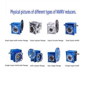<span class=keywords><strong>Nmrv</strong></span> servo giảm tốc động cơ điện Worm hộp số chất lượng cao 250W-750W 5-80 tỷ lệ nhôm - Product Image 5