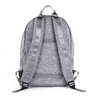 Sac à dos décontracté en néoprène imperméable pour femme, idéal pour l'école, la gym, le sport et les voyages – Vente en gros