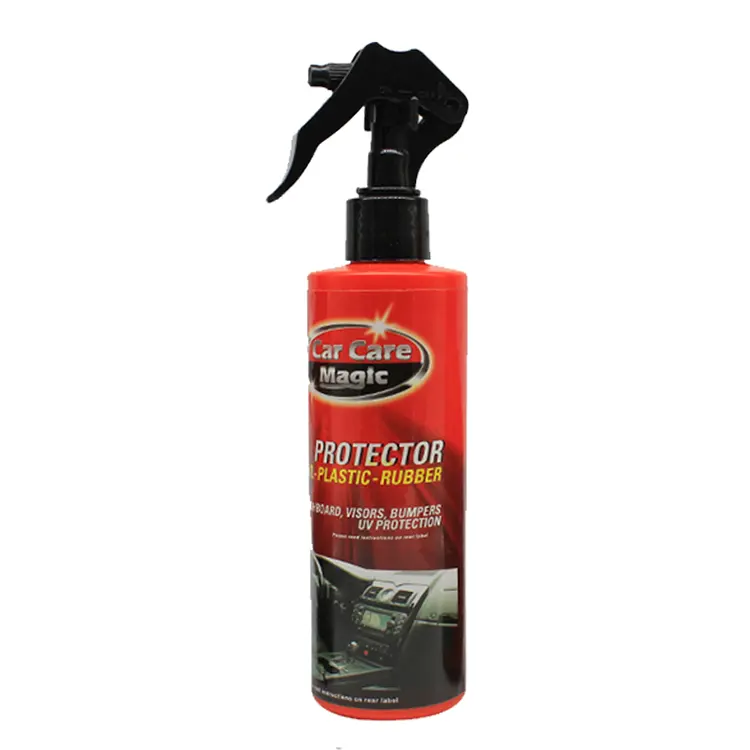 Rubber coating spray voor auto plastic herstellen dashboard polish ingrediënten