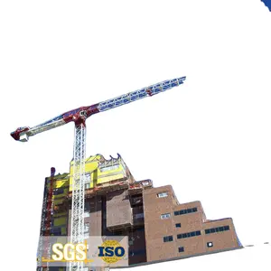 Kualitas Tinggi Harga Kompetitif 8 Ton 6010 Topless Tower Crane QYZ80B dengan Sertifikat CE