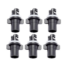 Adaptador de Válvula de Aire Individual de Plástico para Bote Inflable, Bomba Eléctrica, Tabla de Surf y Accesorios de Cama - Product Image 1