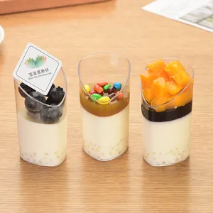 2021 hot selling good price disposable plastic mousse cups