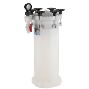 Präzisions-Aktivkohle-Galvanik filter Wasser aufbereitung Chemisches Flüssigkeits beutel filter gehäuse