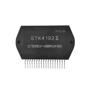 โมดูลเพาเวอร์แอมป์ STK4141II STK4141V STK4142II STK4152II STK4162II STK4172II STK4182II STK4191II STK4192II STK463 STK465 - Product Image 2