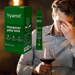 Suplemento Herbal OEM para Adultos, Gelatina para la Desintoxicación del Hígado por Alcohol y la Resaca, con Curcumina y Hovenia Dulcis, Certificado GMP - Product Image 1