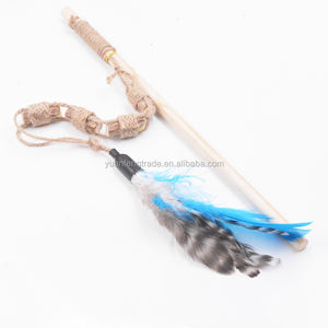 Distributeur recherché, prix de commande en gros, jouet à mâcher pour chat Songway à la catnip et à la silvervine avec plume, MOQ 300 - Product Image 6