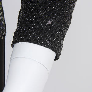 2020 neue dedigh damen sexy kleidung winter dünne v-ausschnitt frauen kleider dame elegante abend weihnachten Casual kleid - Product Image 5