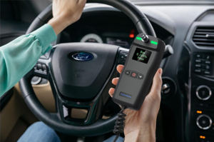 Fahrzeug-Alkoholtester, Fahrzeugkommunikations-Alkoholtester Integriert mit MDVR-System Atemalkoholmessgerät - Product Image 2