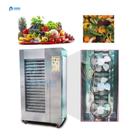Commerciële hete verkoop multifunctionele 304 roestvrijstalen 20-laags elektrische voedseldroger voor fruit en groenten