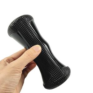 Masturbator Pria Hitam Lembut Portabel Saku Vagina Buatan untuk Pelatih Penis Pria Sarung Masturbator Erotis Mainan Dewasa - Product Image 5